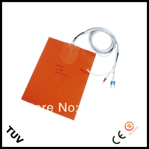 Силиконовый нагреватель 12 в 160*160 мм 90 Вт с клеем|adhesive|adhesive silicone |