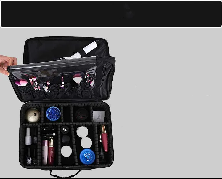 Профессиональный Красота художник сумка для хранения Водонепроницаемый Макияж