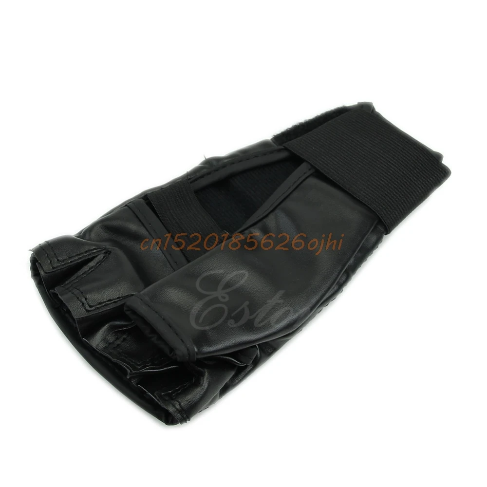 Боксерские перчатки пробивая мешок половина митенки спарринг тренажерный зал