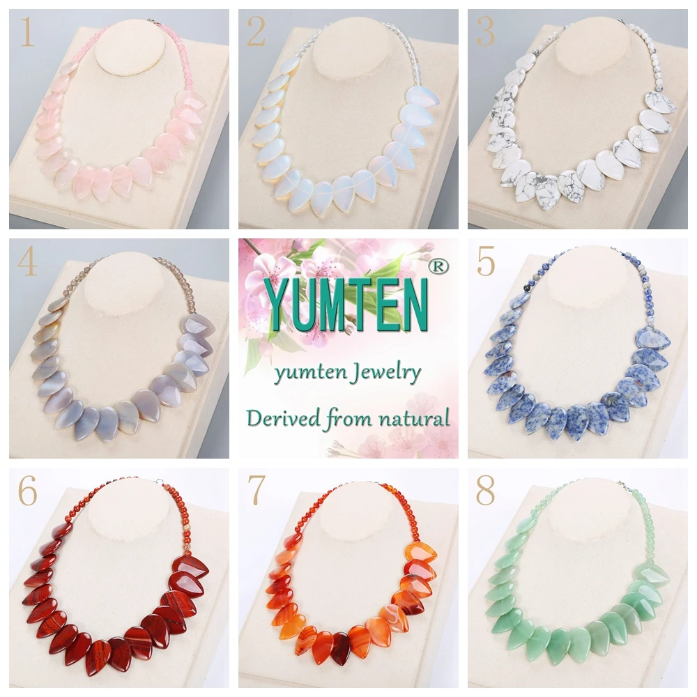 Ожерелье с кулоном тигровый глаз для мужчин и женщин ювелирное изделие