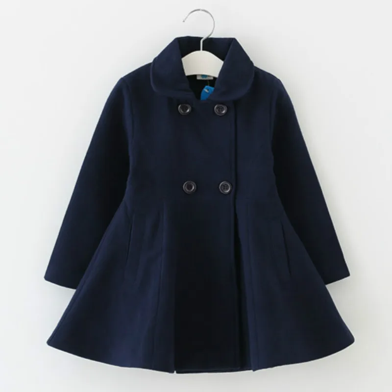 New arrival girl jacket children winter clothes clasic girls coat for 3T-12T free shipping good quality |