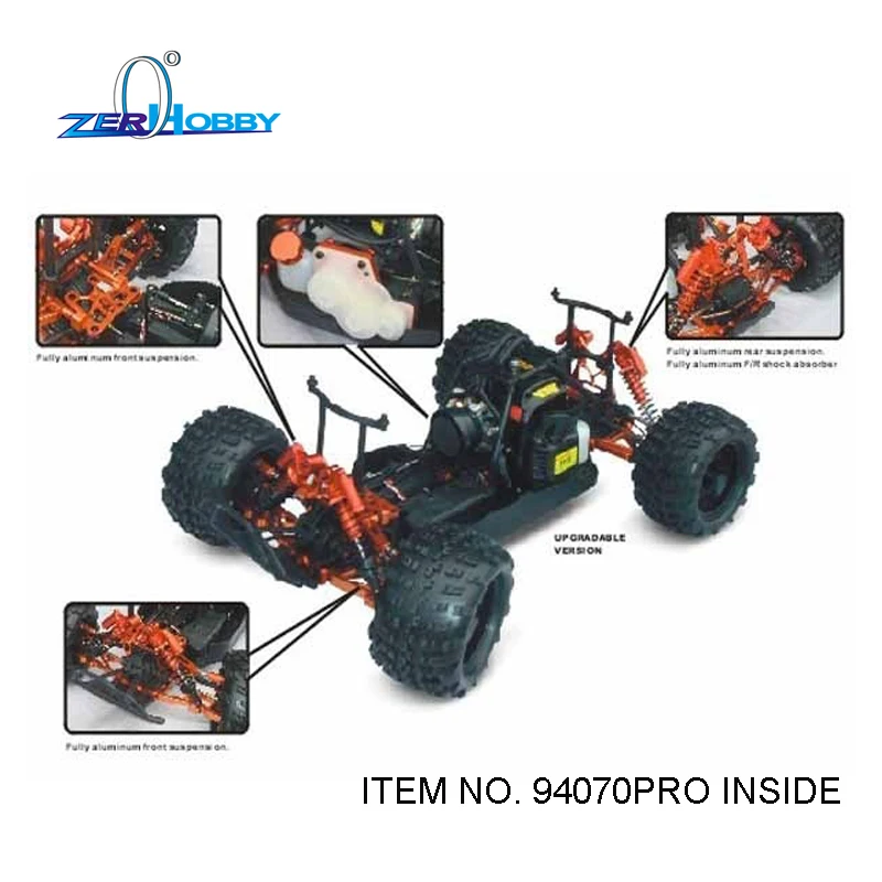 RC автомобиль игрушки HSP гоночный 1/5 масштаб газа питание Универсальный 4WD