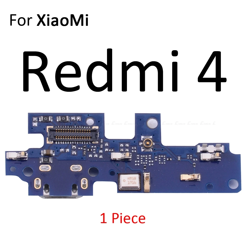 For Redmi 4 Зарядное устройство Док usb порт для зарядки гибкий кабель для Xiaomi Redmi 2 2A 3 Pro 3S 4 Pro 4X 4A 5A Note 4X Global 4 2 3 Pro 5A - Цвет: For Redmi 4