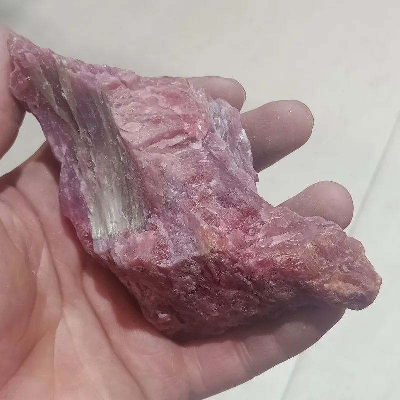 DHXYZB 5 кг натуральный Родонит розовый камень необработанный драгоценный камень кристалл кварца грубой образец минерала Рейки Исцеление домашний декор