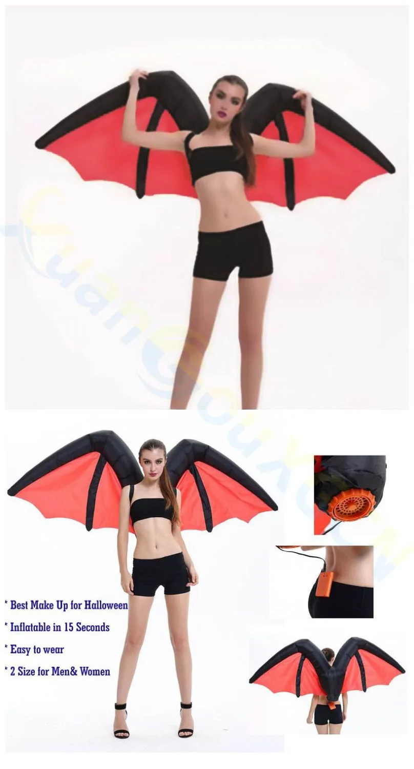 Надувной костюм в виде призраков для косплея на Хэллоуин комбинезон бара одежда