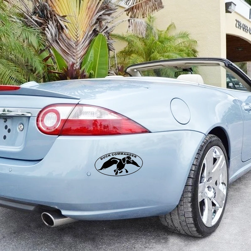 Горячая Распродажа Автомобильный Стайлинг Duck Commander Виниловая пленка для