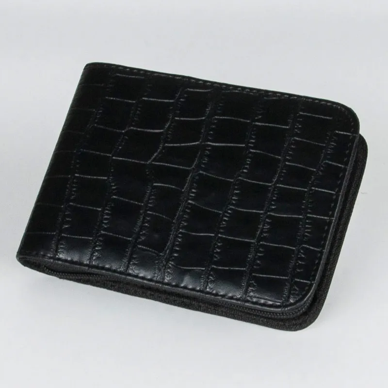 Кожаный чехол-карандаш MONTE MOUNT для 12 ручек