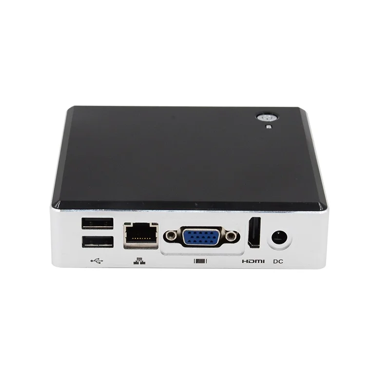 Нулевой клиент fl500w безвентиляторный Мини ПК для wms2012 wms2016 с 4USB Порты и разъёмы VGA