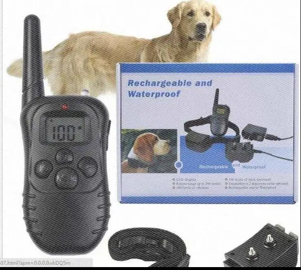998DR 1 300 м дистанционный Электрический ударный Вибрационный перезаряжаемый