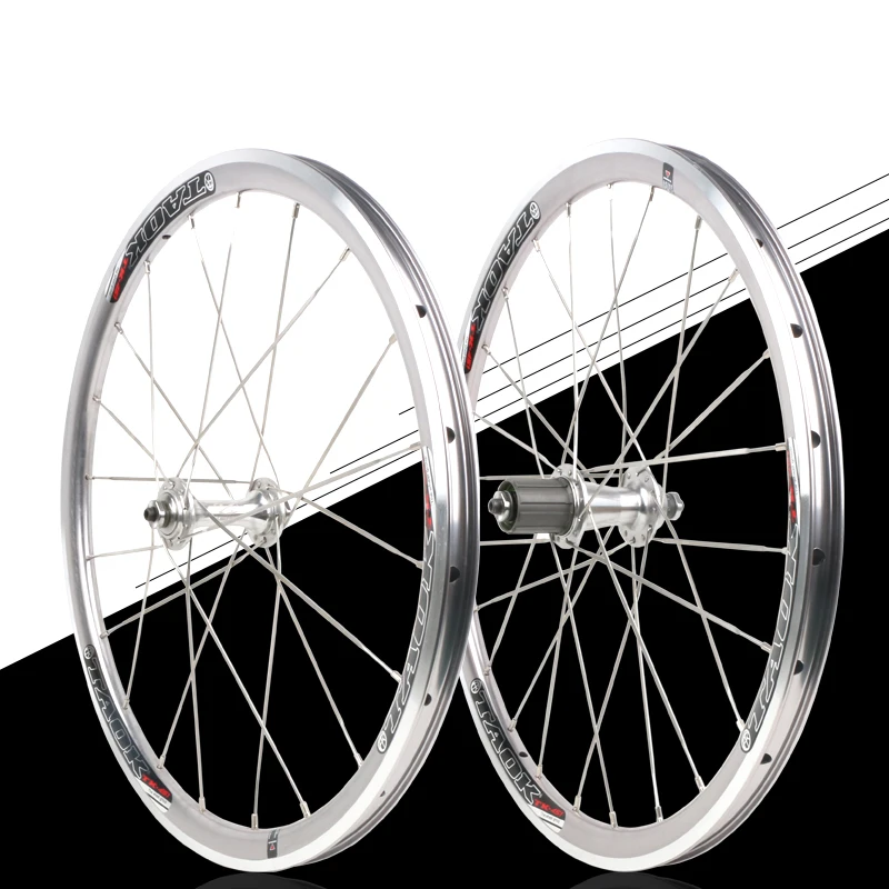 TAOK 20 дюймов 451 складной велосипед колеса Perrin BMX Кассетный V подшипник ступицы