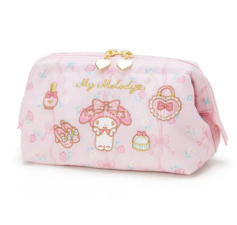 Новые модные нейлоновые косметички для девочек My Melody Little Twin Stars, чехлы для детских подарков