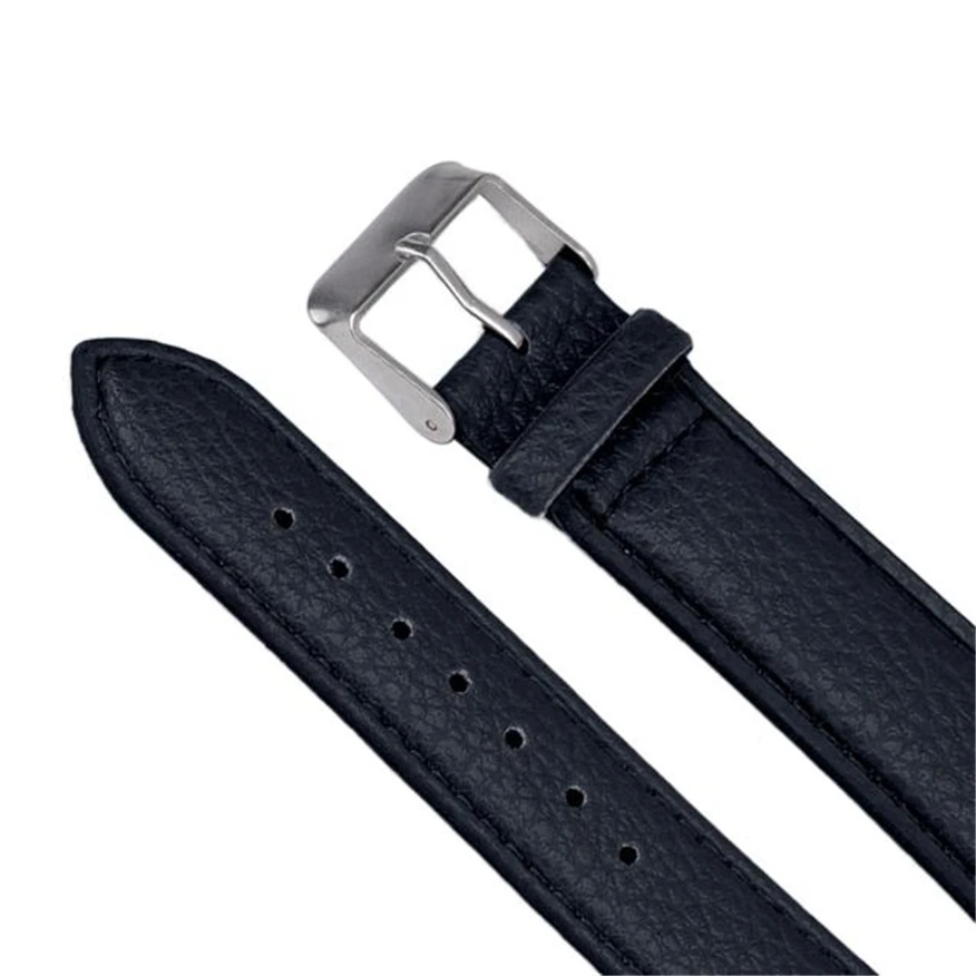 Мужские наручные часы со смайликом повседневные из натуральной кожи мужские для