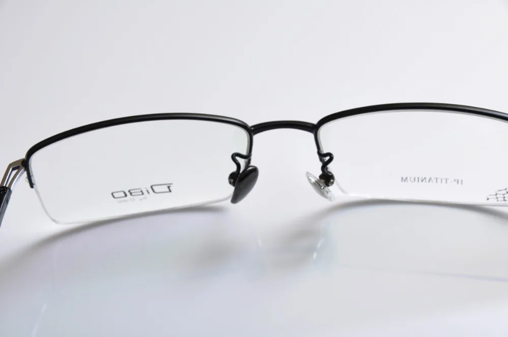 Серые титановые очки Deding в форме сердца носоупоры Almofadas DD1007|glasses nose pad|titanium glassesnose