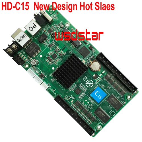 HD C15 Поддержка 1/32 Lan + USB асинхронный RGB цвет P1 P2 P3 P4 P5 P6 P7.62 светодиодный экран