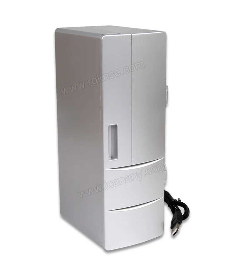 Холодильник портативный USB маленький USB мини-холодильник для студентов