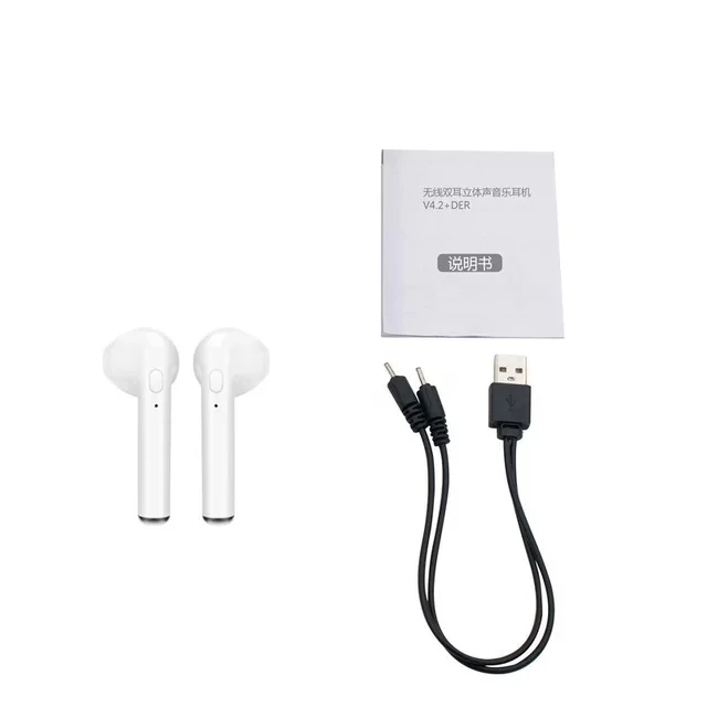 Новые I7 I7S TWS Беспроводные Bluetooth 5 0 наушники гарнитура с микрофоном для телефона