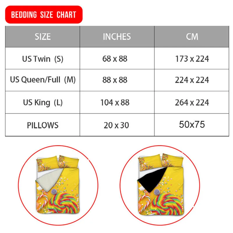 HUGSIDEA красивый анималистический принт волк 3D пододеяльник с рисунком хлопковая