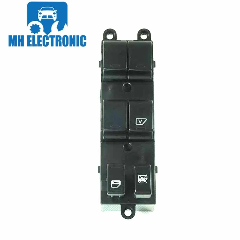 Переключатель управления стеклоподъемником MH Electronic для Nissan TIIDA C11 SC11 C11Z 25401-1JY0A