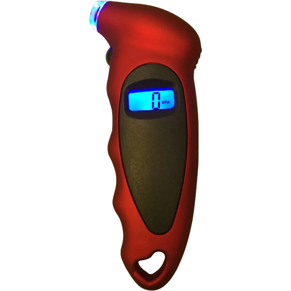 Цифровой измеритель давления в шинах инструмент для диагностики шин велосипеда