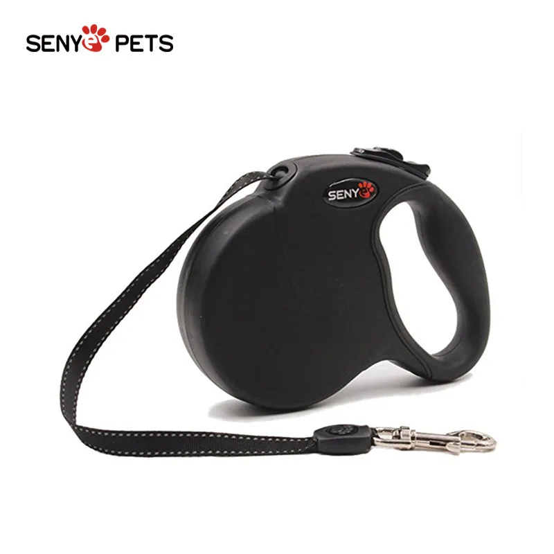 SENYE Retractable Dog Leash 16ft Traction Rope for Large Medium Small Dogs Break & Lock System DU037 | Дом и сад