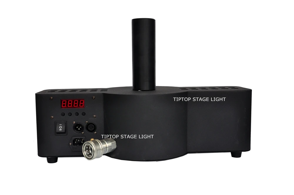 TIPTOP Высокое качество 24X3 Вт Led Co2 струйный сценический светильник ing эффект DMX контроль Американский DJ CO2 дым клуб диско Настольный светильник крио устройство
