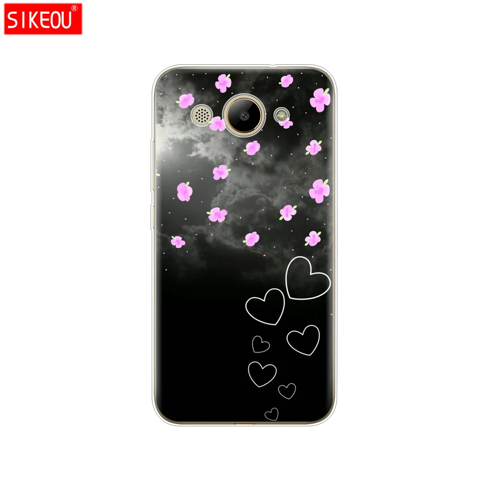 33748 Для huawei Y3 чехол мягкий силиконовый huawei Y3 прозрачная задняя крышка 5,0 ''TPU Y 3 чехол для телефона s - Цвет: 33748