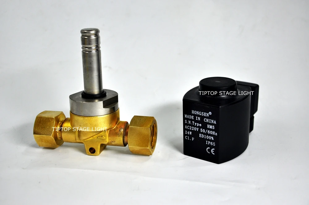 Бесплатная доставка электрический клапан для машины CO2 американский диджей