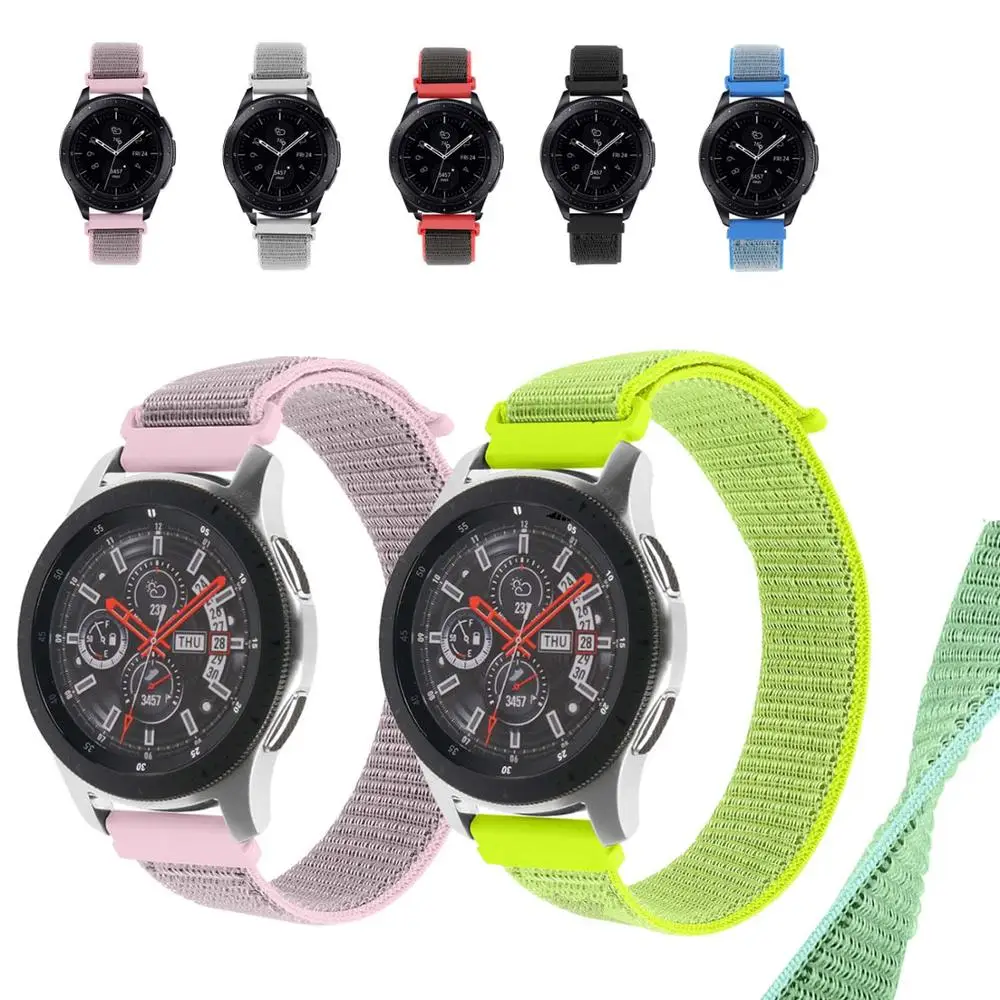 Легкий дышащий нейлоновый ремешок для часов классический спортивный Samsung Galaxy Gear