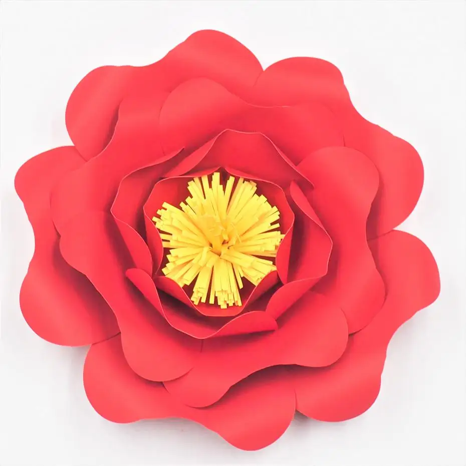 5 шт. декоративные бумажные листья для украшения детской комнаты|paper flowers|diy paper