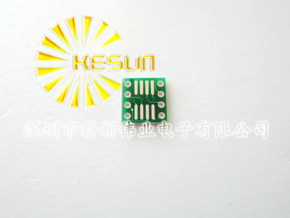 40 шт. x SO8 MSOP8 SOIC8 TSSOP8 SOP8 Поворотный адаптер DIP8 IC плата адаптера для розетки PCB PB FREE
