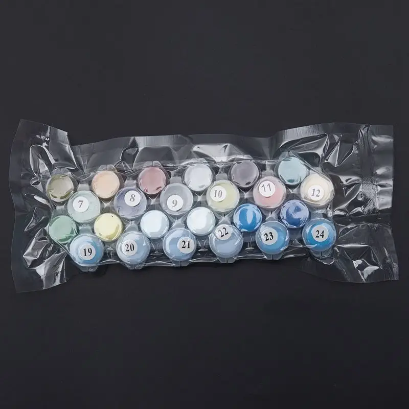 Набор для рисования масляными красками сделай сам набор на холсте вручную