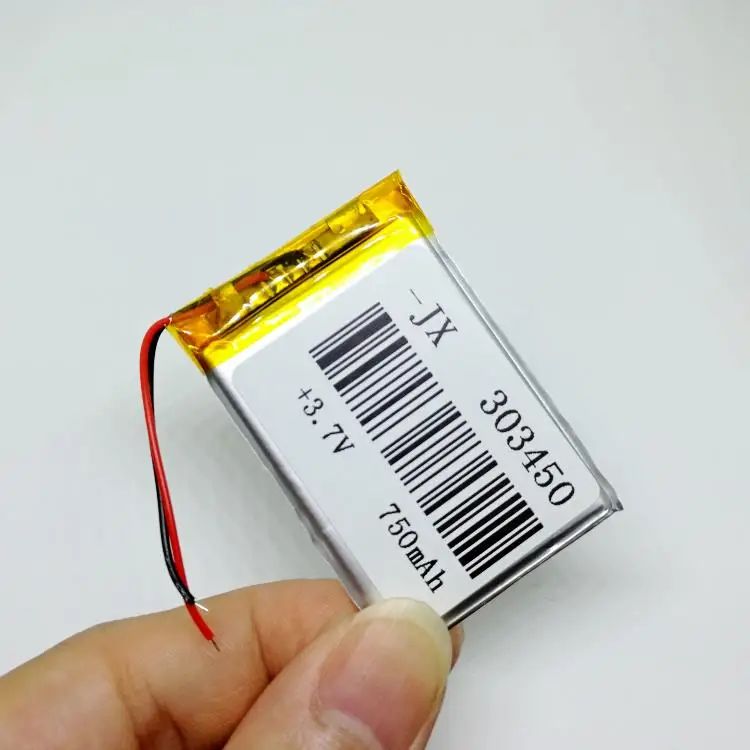Дорожная аккумуляторная батарея для записывающего устройства 3 7 V полимерная