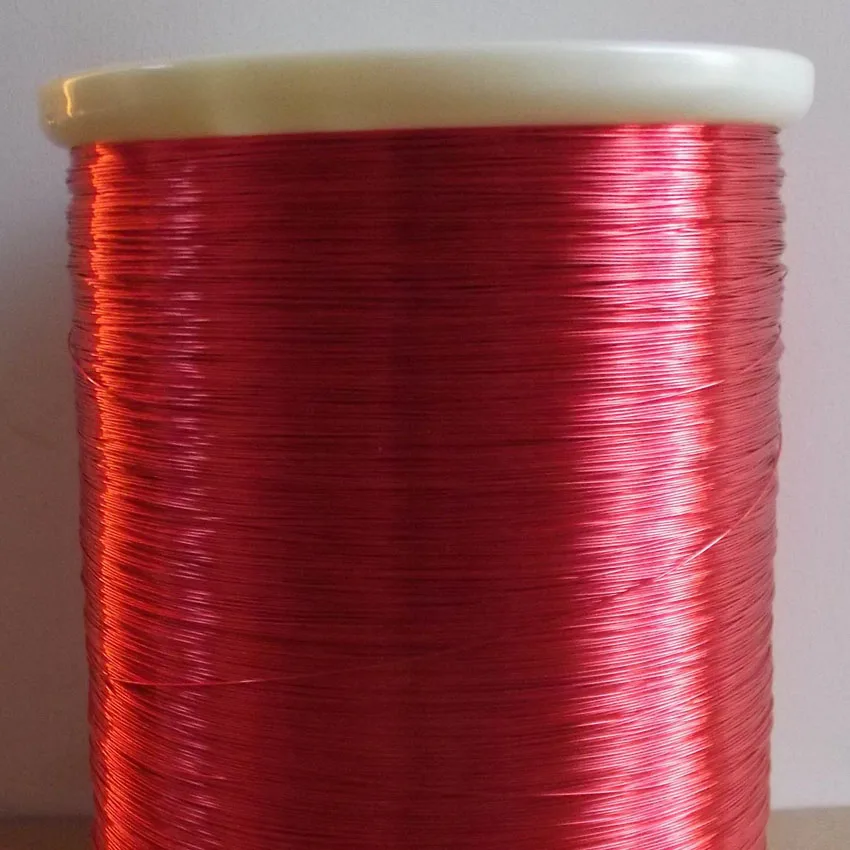 Красная Новинка медная проволока красная фотосессия 0 5 мм длиной 1 метр|wire bonding|wire