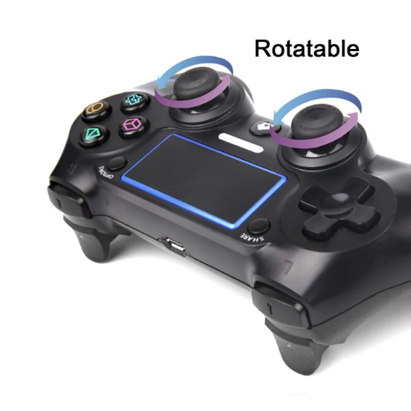 Геймпад для sony PS4 контроллер Bluetooth Вибрационный геймпад для Playstation 4 беспроводной джойстик для PS4 игры ConsoL