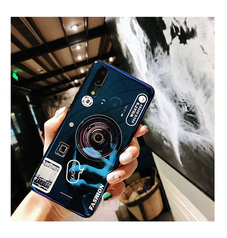 Милый чехол-держатель для камеры huawei nova 3e 3i 3 2s 2i 2 plus 2 lite с подставкой, чехол s coque для nova 3 nova 2