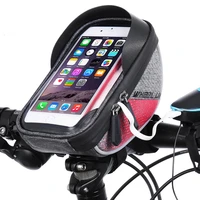 front touch screen bike phone rainproof bag for bicycle handlebar cycling bag phone case bicycle bag mtb pannier bicycle