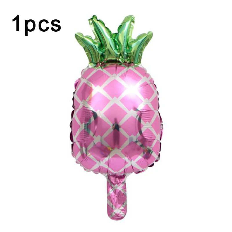 pink mini balloon 10 шт. летние тематические вечерние 9 дюймов ананас бумажная тарелка Свадьба День Рождения Декор одноразовые посуда дети торт блюдо - Цвет: pink mini balloon
