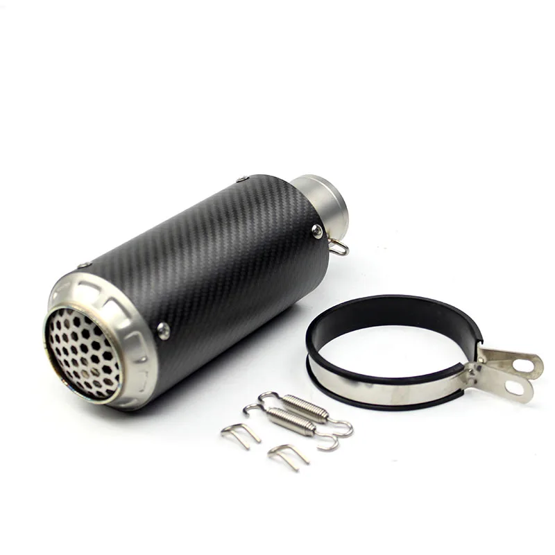Akrapovic выхлопная труба мотоцикла Echappement мото глушитель универсальная дБ убийца