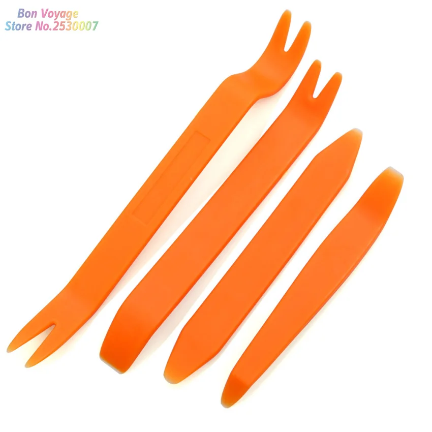 4 шт. инструмент для удаления радиоприемника на двери автомобиля Mercedes Benz W211 W221 W220