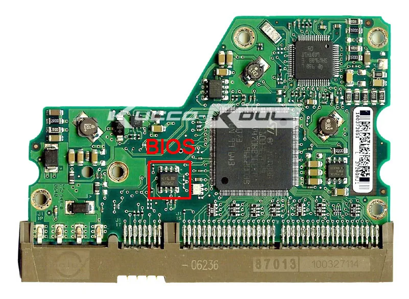Запчасти для жестких дисков PCB Логическая плата печатная 100368182 Seagate 3 5 IDE/PATA hdd
