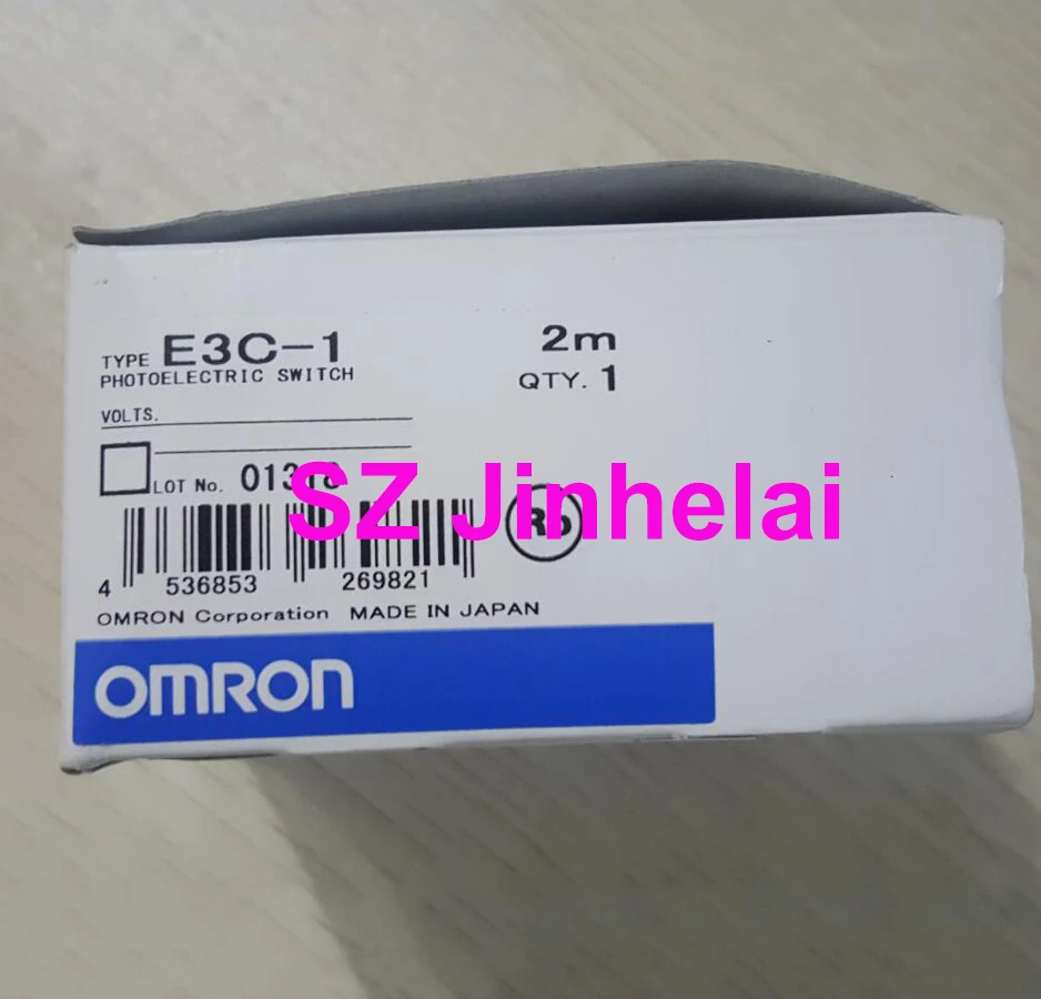 Оригинальный фотоэлектрический датчик OMRON 2M с функцией переключателя для