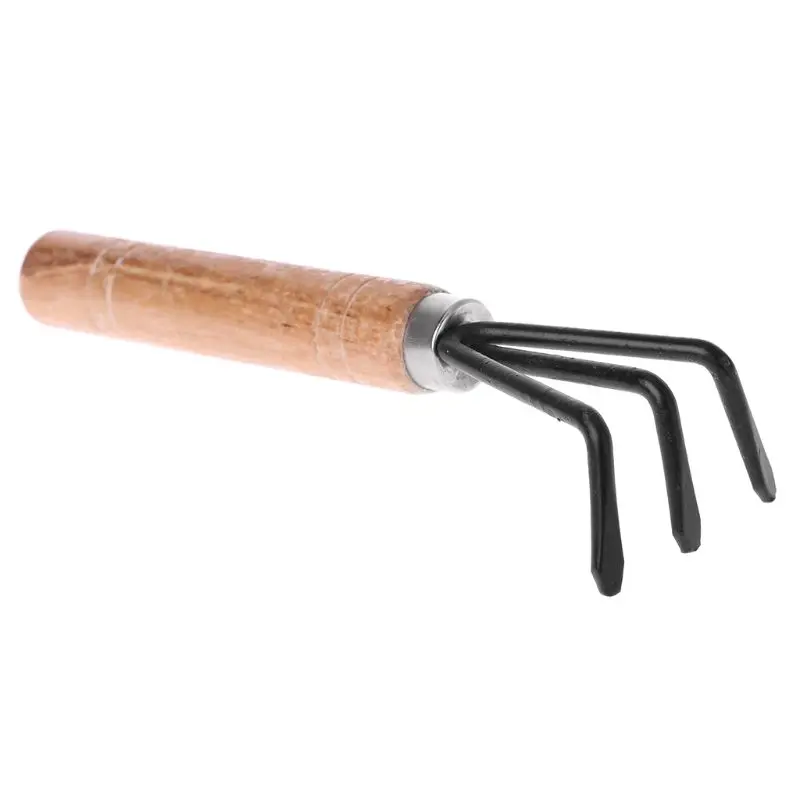 3 шт. мини садовая лопата грабли Лопата Erramientas бонсай набор инструментов