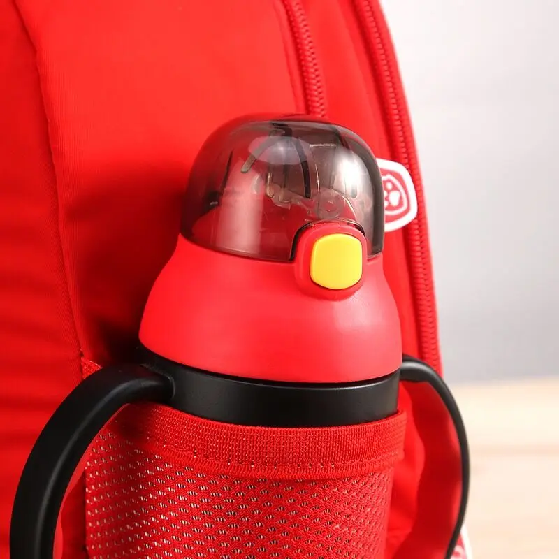 Paw Patrol Marshall Waterproof Bag for Kids Backpack - Children's School Bag Satchel Knapsack with Zipper - Age 1-3-6 years - 1pc image 5