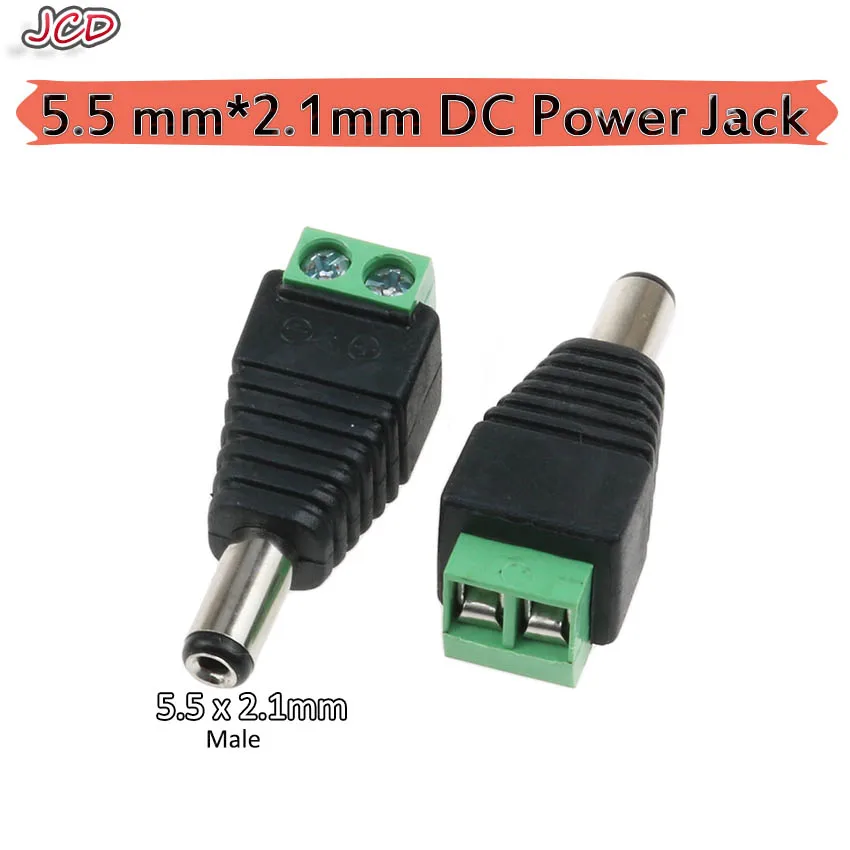 No14 JCD DC разъем питания разъем 5,5*2,1 мм 5,5x2,1 5,5x2,5 мм мужской/женский DC-005 DC022 DC022B DC-025M DC099 DC мощность - Цвет: No14