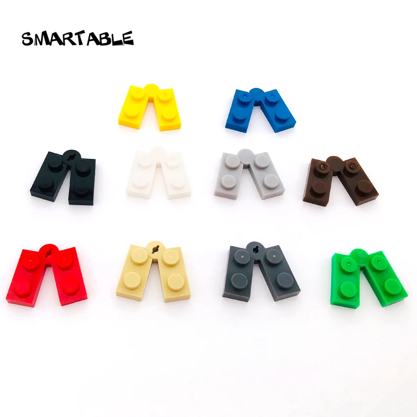Шарнирная пластина Smartable 1x4 поворотный Топ строительные блоки MOC детали