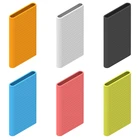 Мягкий резиновый силиконовый гелевый защитный чехол, защитный чехол для Xiaomi Power Bank 10000mAh Pro, защитный чехол PLM03ZM