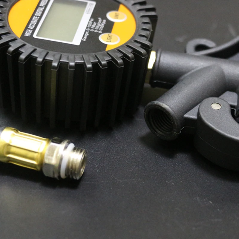 Манометр в шинах и Высокоточный цифровой эксклюзивный электронный автомобиль с