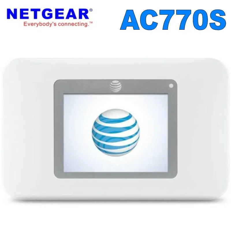 Беспроводной маршрутизатор Netgear AC770S 4g с разъемом для sim-карты и антенной |