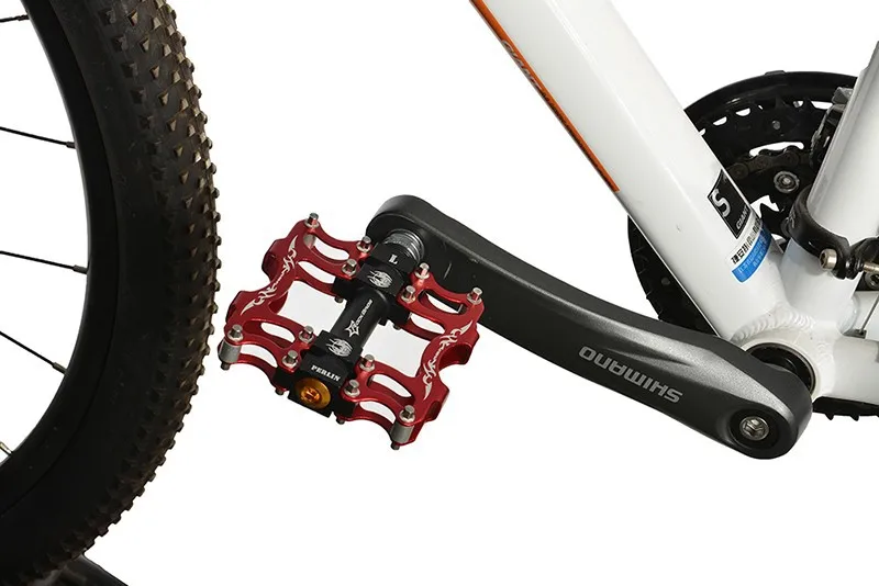 RockBros MTB BMX DH велосипед сверхлегкие Педали Алюминиевый корпус ось 9/1" Cr Mo шпиндель Велоспорт seальд Подшипник педали 3 вида стилей