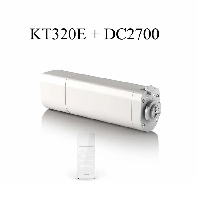 Оригинальные электрические двигатели для штор Dooya Sunflower 220 В 50 МГц KT320E 45 Вт с